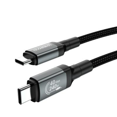 Choetech USB4.0 GEN3 240W 8K 連接線-1.2M