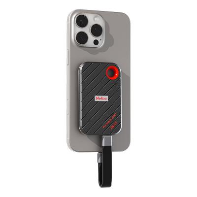 Netac ZX20II USB 3.2 Gen 2 Type-C 外置 SSD 隨身固態硬盤-2TB