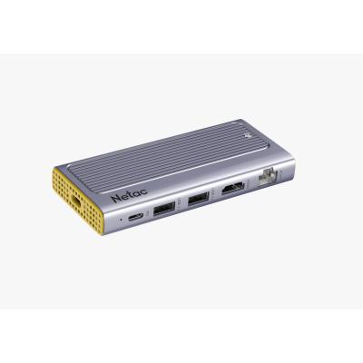 Netac WH42 6合1 集線器連 M.2 擴充槽