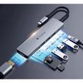 Mophie 409910268  USB-C 7合1 多媒體擴充器