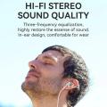 BWOO BO-HF166 Type-C Wired Earphone 1.2M