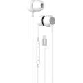BWOO HF-157 Type-C Wired Earphone-White 