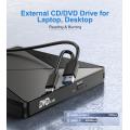 Choetech Type-C/USB 2合1外置DVD燒錄器 