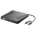 Choetech Type-C/USB 2合1外置DVD燒錄器 
