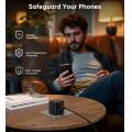 Choetech PD3066-UK-BK 雙USB-C GaN 充電器 (45W Max) 