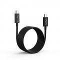 Choetech 3011-CA-BK Thunderbolt 5A USB-C 連接線-1M