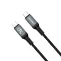 Choetech USB4.0 GEN3 240W 8K 連接線-1.2M