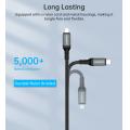 Choetech USB4.0 GEN3 240W 8K 連接線-1.2M