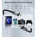 Choetech USB4.0 GEN3 240W 8K 連接線-1.2M