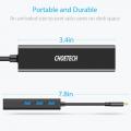 Choetech U02 4合1 USB-C 轉 RJ45 集線器