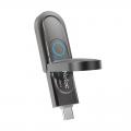 Netac US9 USB3.2 Gen2(USB-A+USB-C) USB Drive 鋅合金OTG 雙用手指-512GB