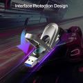 Netac US9 USB3.2 Gen2(USB-A+USB-C) USB Drive 鋅合金OTG 雙用手指-512GB