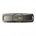 Netac US5 USB3.2 Gen2(USB-A+USB-C) USB Drive 鋅合金OTG 雙用手指-128GB