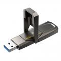 Netac US5 USB3.2 Gen2(USB-A+USB-C) USB Drive 鋅合金OTG 雙用手指-256GB