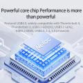 Netac HD40M2 Type-C USB 4.0 SSD 外置隨身盒