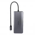 Netac WF15 USB-C 11-in-1 多功能擴展塢 (PD100W)
