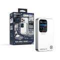 Myth MY25 3合1 PD20W Q12移動電源10000mAh(磁吸15W,1.8寸特大TFT顯示屏)(3C可追溯二維碼)