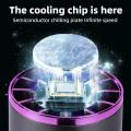 現代 Hyundai PF-007 高速手持制冷風扇 PF-007 100檔 LED 數字顯示風速手提風扇 (製冷冰敷)