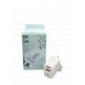 韓國KTG KC-220 20W 快速充電器插頭(USB-Ax1+USB-Cx1)