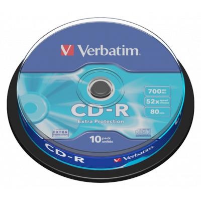 Verbatim #43437 CD-R X52 700MB (10pcs)