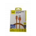 Budi DC271L15C 3A USB to Lightning Cable 1.5M