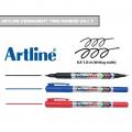Artline EK-041T(0.4mm+1.0mm) 油性雙頭記號筆