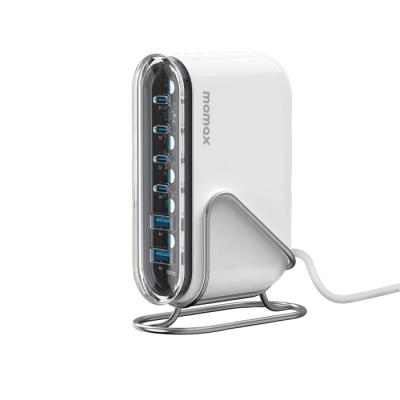 Momax USM55UK 120W 六輸出桌面GaN充電器
