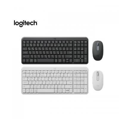 Logitech MK250 藍芽迷你滑鼠+鍵盤組合-英文版