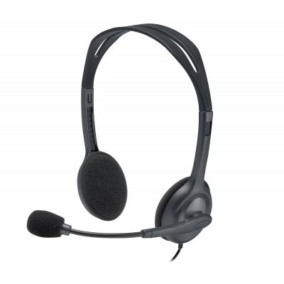 Logitech H111 立體聲耳機麥克風(3.5mm Plug)