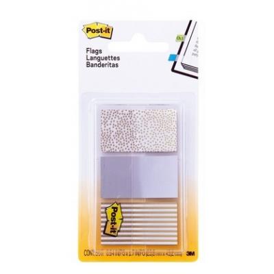 3M 682-METAL 旗仔金屬系列-3色x20張 (23.8 mm×43.2mm)