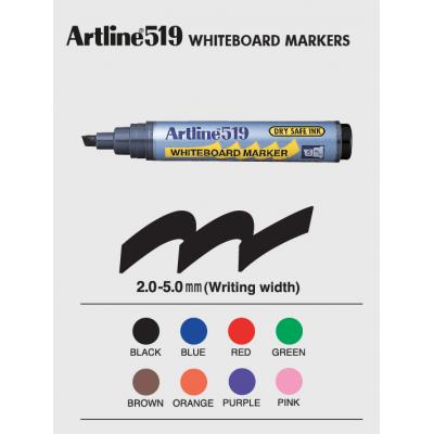Artline EK-519 (2.0-5.0mm)方咀白板筆
