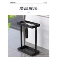 Likecao MT-2 金屬焗漆雨傘架-12格+4勾(中型)