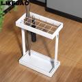 Likecao MT-2 金屬焗漆雨傘架-12格+4勾(中型)