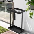 Likecao MT-2 金屬焗漆雨傘架-12格+4勾(中型)