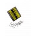Smartmax SM461 金屬萬字夾-(28mmx50粒+強力22mmx50粒)