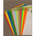 Rainbow TAGos A4 鐳射/噴墨打印用彩色標籤貼紙(50張/包)16種顏色,21種尺寸