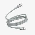 BWOO X311CC Type-C to C 65W(480Mbps)磁吸自收納式充電傳輸線-1M
