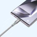 BWOO X311CC Type-C to C 65W(480Mbps)磁吸自收納式充電傳輸線-1M