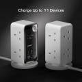 Momax US25UKW 70W 1-Charge Work-Flow 6 插座電源盒(USBA+Cx3& A x2)