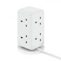 Momax US25UKW 70W 1-Charge Work-Flow 6 插座電源盒(USBA+Cx3& A x2)