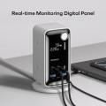 Momax US25UKW 70W 1-Charge Work-Flow 6 插座電源盒(USBA+Cx3& A x2)