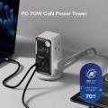 Momax US25UKW 70W 1-Charge Work-Flow 6 插座電源盒(USBA+Cx3& A x2)