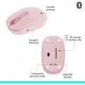 Logitech M196 舒適型藍牙滑鼠-1000dpi
