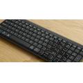 Logitech MK250 藍芽迷你滑鼠+鍵盤組合-英文版