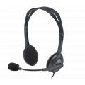 Logitech H111 立體聲耳機麥克風(3.5mm Plug)