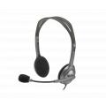 Logitech H110 立體聲耳機麥克風(3.5mm Plug)
