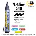 Artline EK-519 (2.0-5.0mm)方咀白板筆
