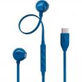 JBL T305C USB-C 連接的半入耳式有線耳機