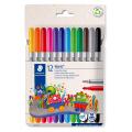Staedtler Noris 320 C12 Fibre-tip pen 雙頭水彩筆 (12色)