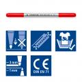 Staedtler Noris 320 C12 Fibre-tip pen 雙頭水彩筆 (12色)